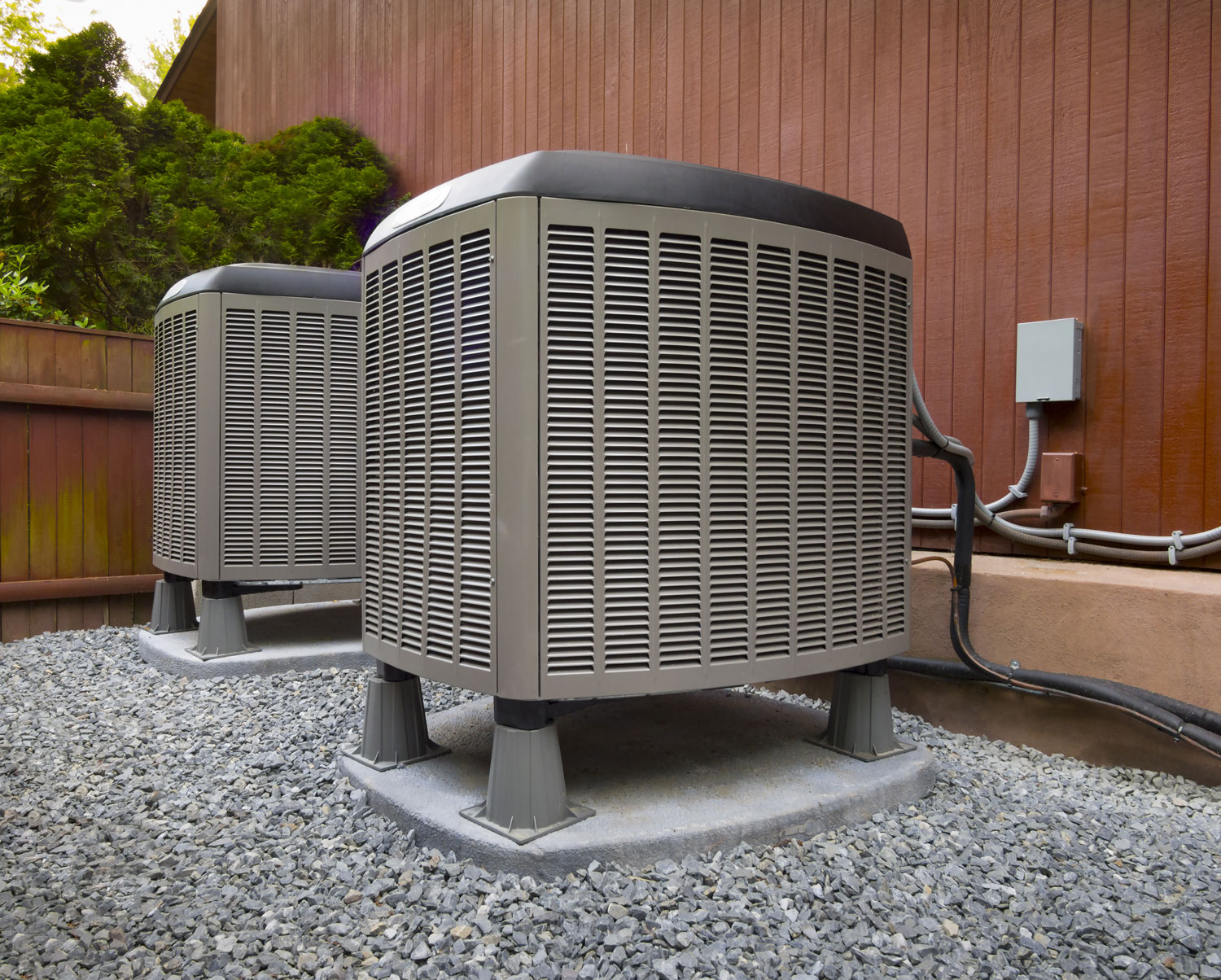 Day and Night HVAC unit - Temper Mechanical Day and Night HVAC unit - Temper Mechanical